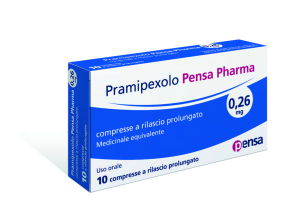 Pramipexolo Pensa Pharma