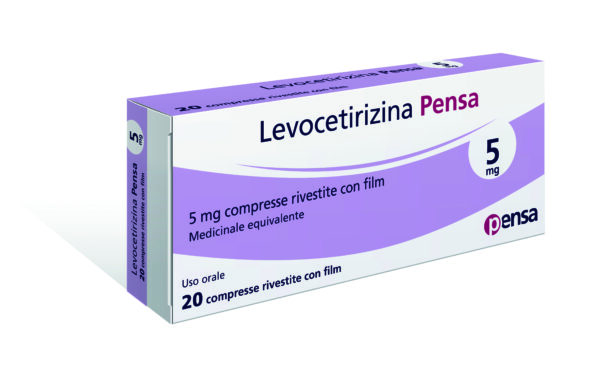 Levocetirizina Pensa