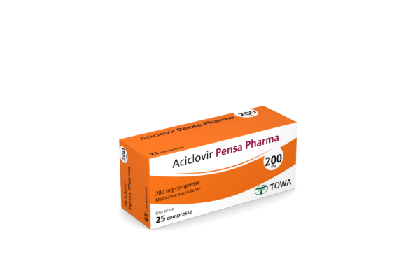 Aciclovir Pensa Pharma