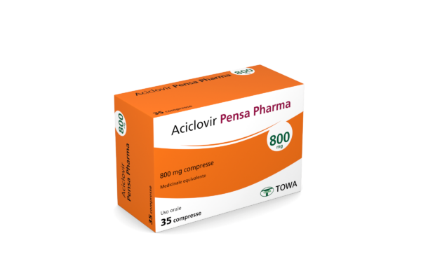 Aciclovir Pensa Pharma