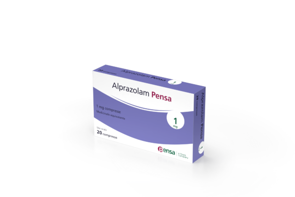 Alprazolam Pensa