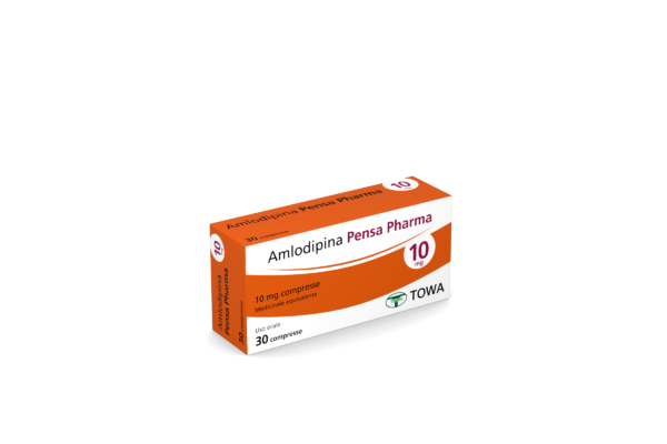 Amlodipina Pensa Pharma