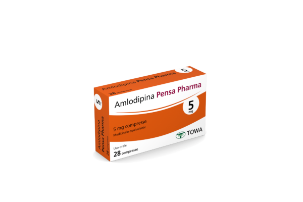 Amlodipina Pensa Pharma