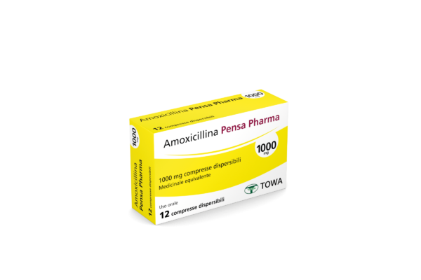 Amoxicillina Pensa Pharma