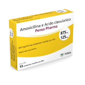 Amoxicillina e Acido Clavulanico Pensa Pharma