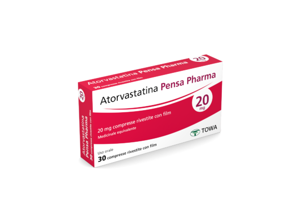 Atorvastatina Pensa Pharma