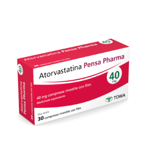 Atorvastatina Pensa Pharma