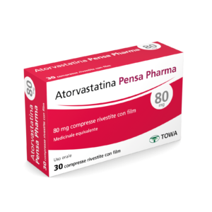Atorvastatina Pensa Pharma
