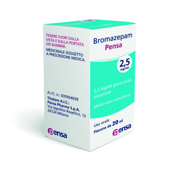 Bromazepam Pensa