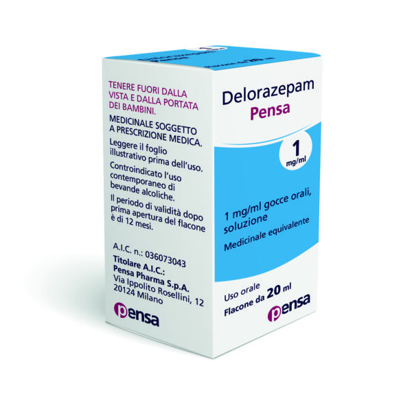 Delorazepam Pensa