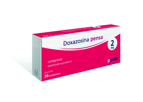 Doxazosina Pensa