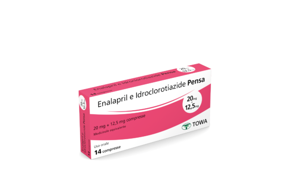 Enalapril e Idroclorotiazide Pensa