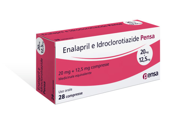 Enalapril e Idroclorotiazide Pensa