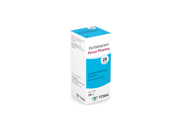 Escitalopram Pensa Pharma