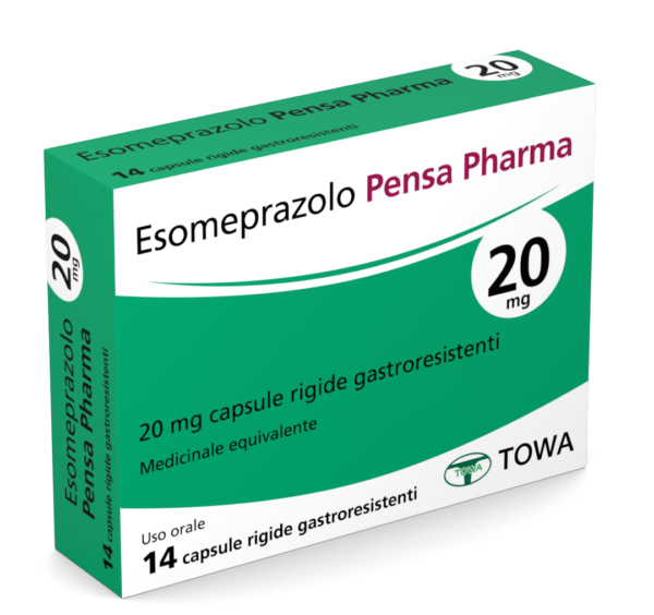 Esomeprazolo Pensa Pharma