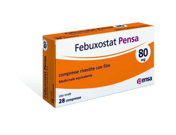 Febuxostat Pensa