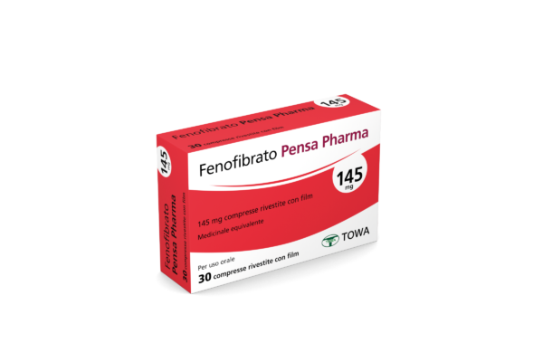 Fenofibrato Pensa Pharma