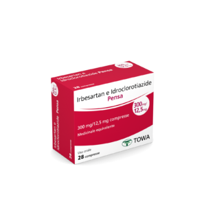 Irbesartan e Idroclorotiazide Pensa