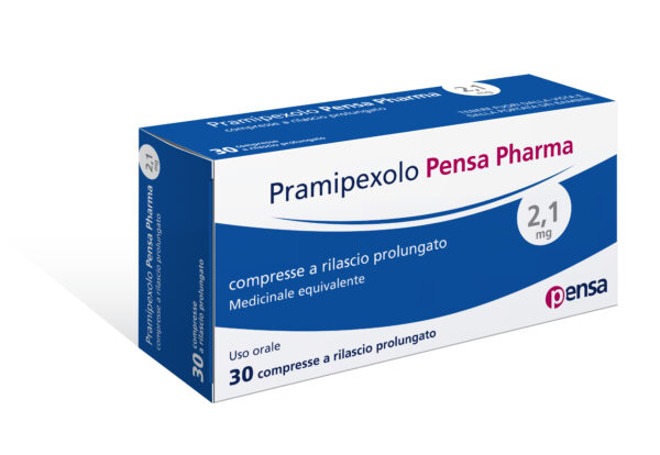 Pramipexolo Pensa Pharma