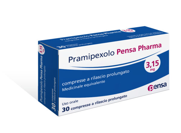 Pramipexolo Pensa Pharma