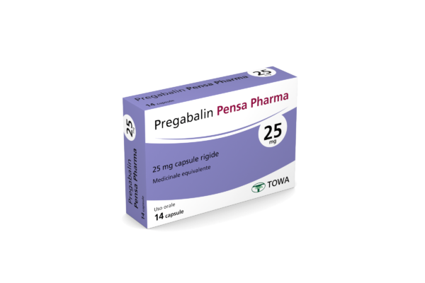 Pregabalin Pensa Pharma