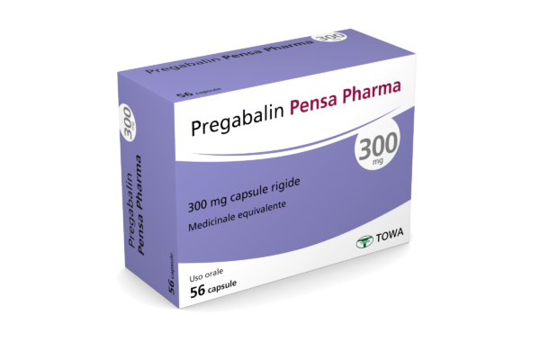 Pregabalin Pensa Pharma