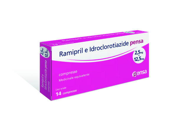 Ramipril Idroclorotiazide Pensa