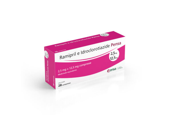 Ramipril Idroclorotiazide Pensa