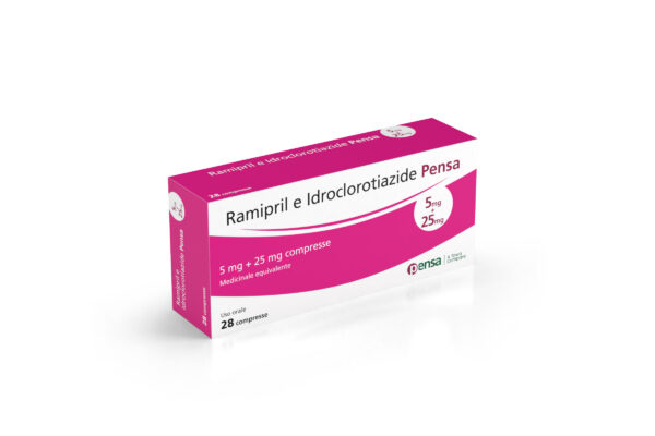 Ramipril Idroclorotiazide Pensa