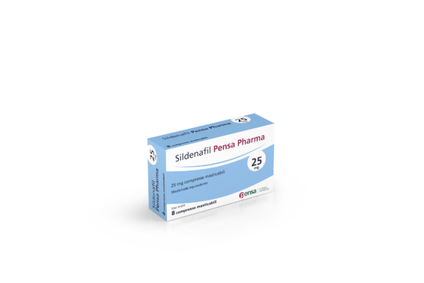 Sildenafil Pensa Pharma