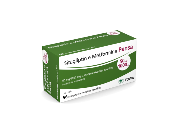 Sitagliptin e Metformina Pensa