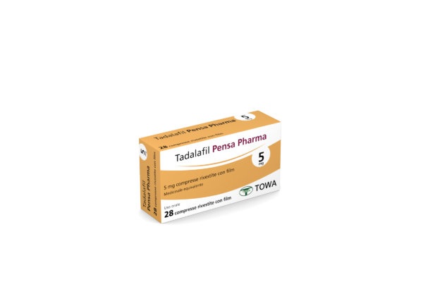 Tadalafil Pensa Pharma