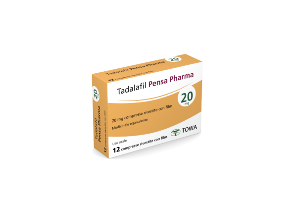 Tadalafil Pensa Pharma