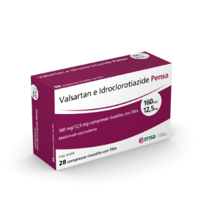 Valsartan e Idroclorotiazide Pensa
