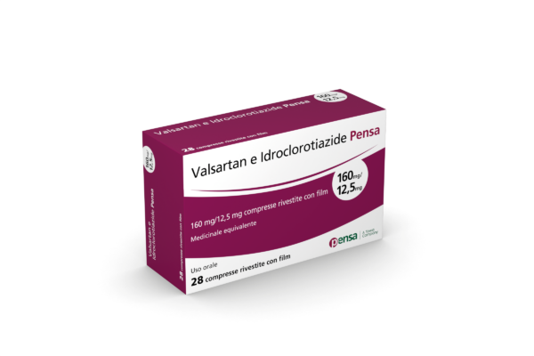 Valsartan e Idroclorotiazide Pensa