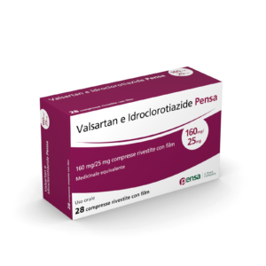 Valsartan e Idroclorotiazide Pensa