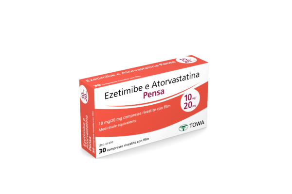 Ezetimibe e Atorvastatina Pensa